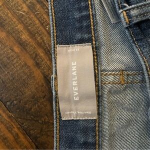 Everlane Blue Ankle Jeans